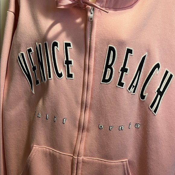 🩷🎀🌸🩷🎀🌸PINK SWEAT JACKET🎀🩷🌸🎀🩷🌸 - Picture 2 of 6